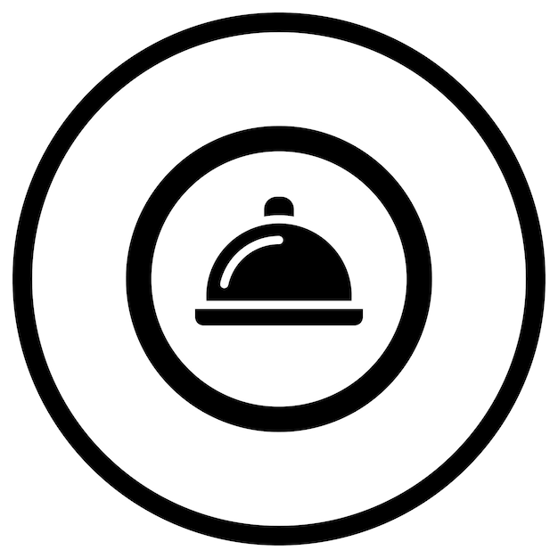 Restaurant Vector Icon Design Illustratie