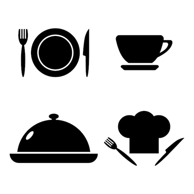 Restaurant vector icon