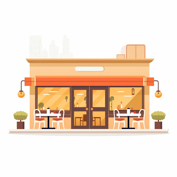 Vector restaurant vector voedsel menu icoon kok vork symbool set diner ontwerp mes illustratie