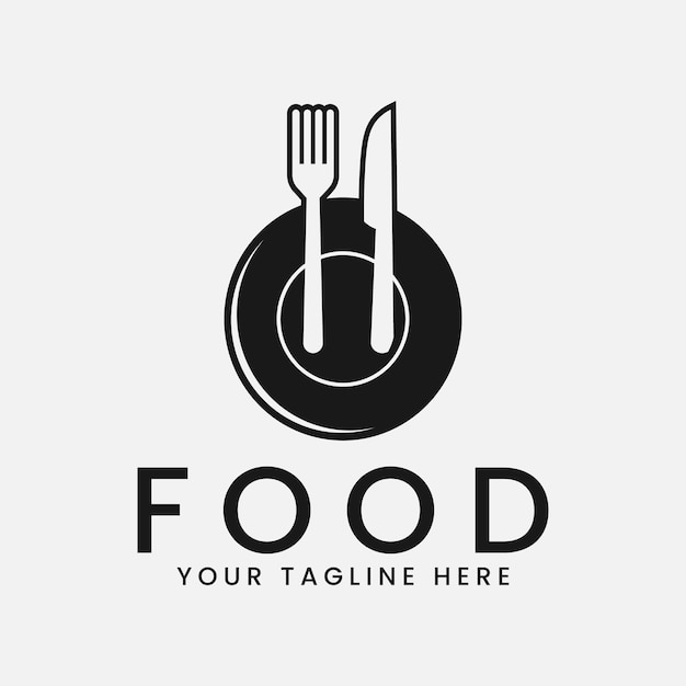 restaurant voedsel logo vector concept