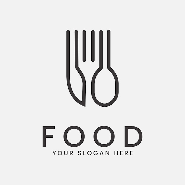 restaurant voedsel logo vector illustratie ontwerp
