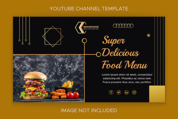 Restaurant YouTube Thumbnail-bannermalplaatje