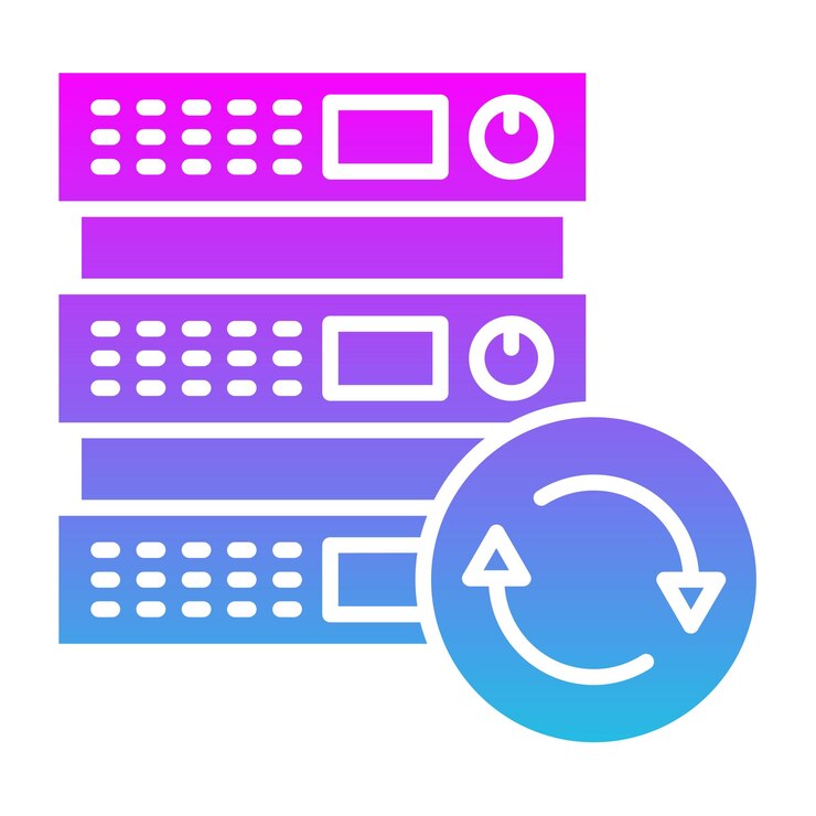 Vector restore icon