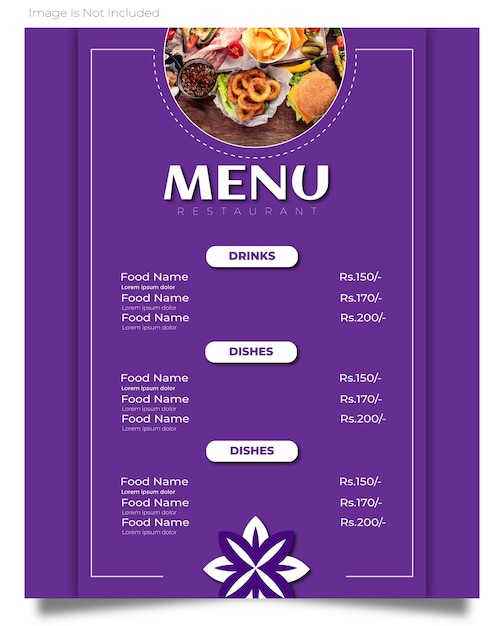 Restraurant Menu