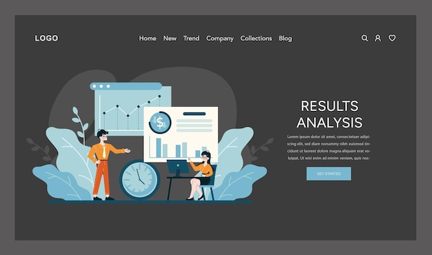 Vector results analysis for cost reduction indepth evaluation of financial data to identify spending cuts