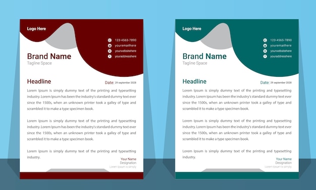 A resume for a company called brand name.