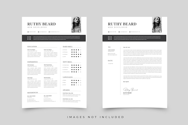 Resume and Cover Letter Template