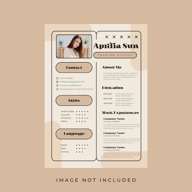 Resume and CV Template