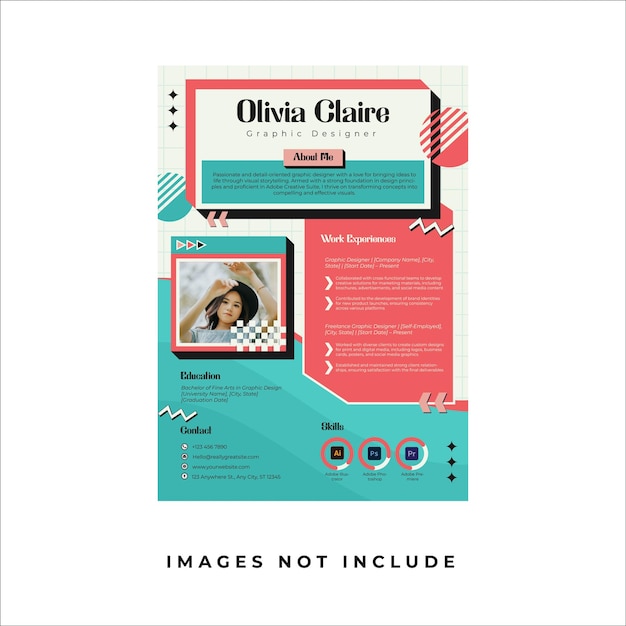 Resume and CV Template