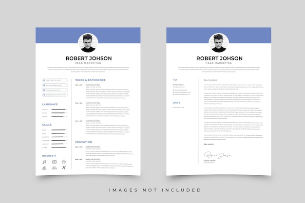 Resume CV Template