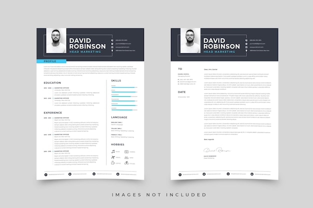 Resume CV Template