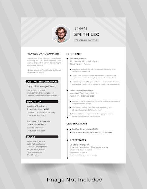 resume cv
