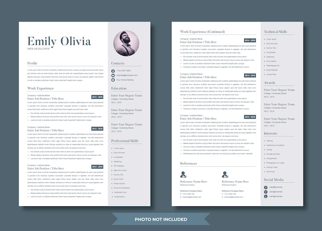 Resume Design