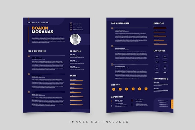 Resume Designs Template