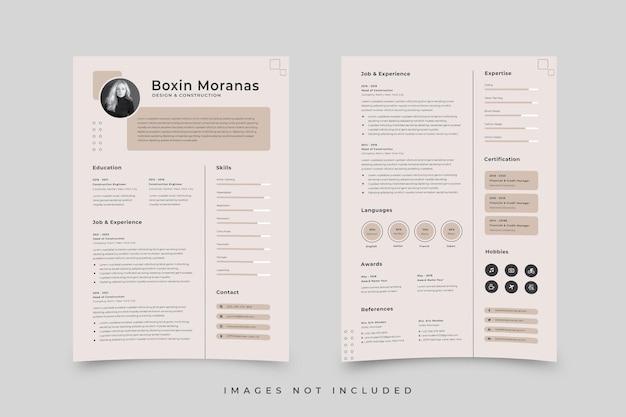 Resume Designs Template