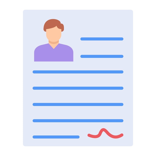 Resume Icon