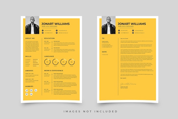 Resume and Letterhead Template