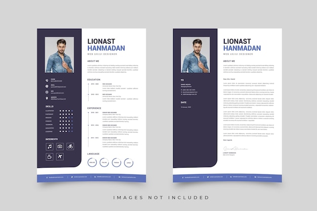 Resume and Letterhead Template