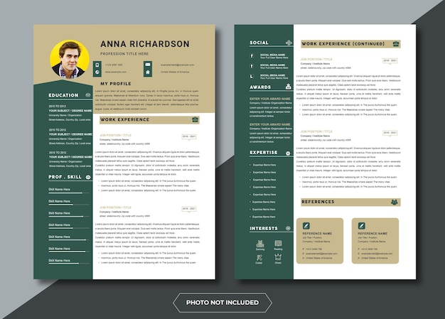 Resume template 2023