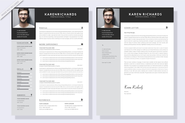 Resume template