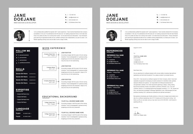 Resume Template 