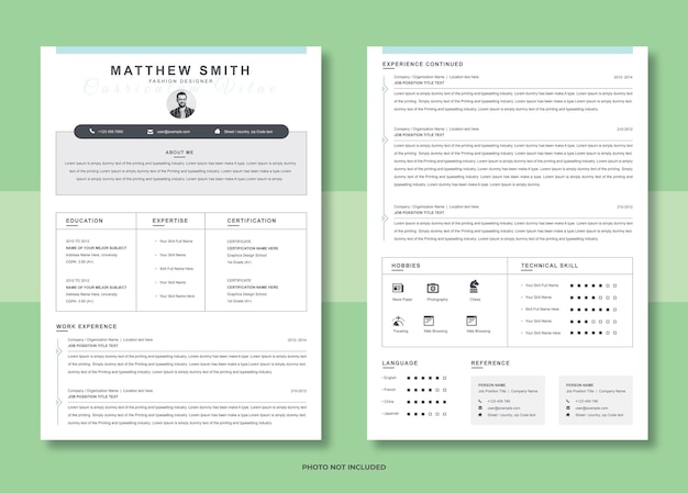 Resume Template