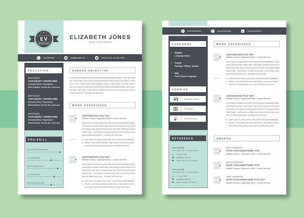 Resume Template