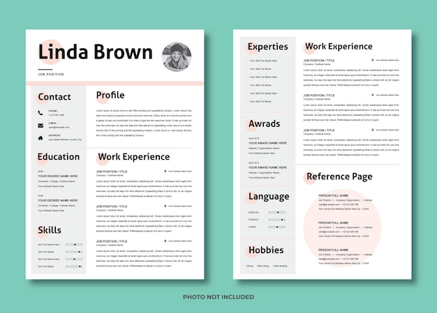 resume template