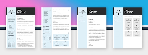 Resume template