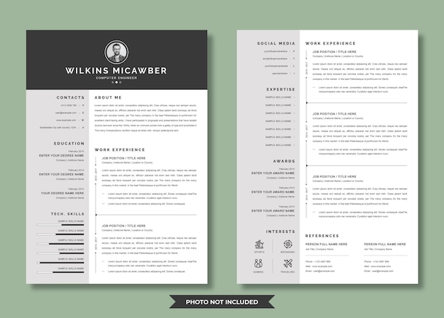 Resume template