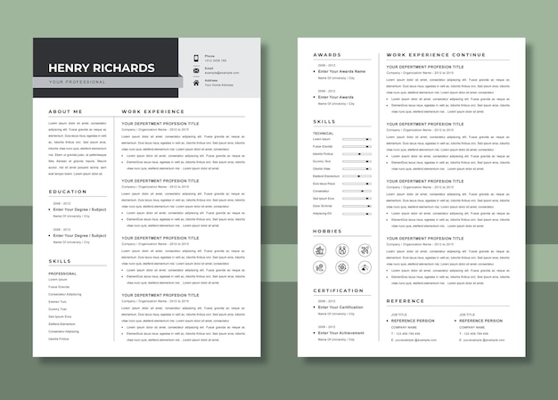 Resume Template