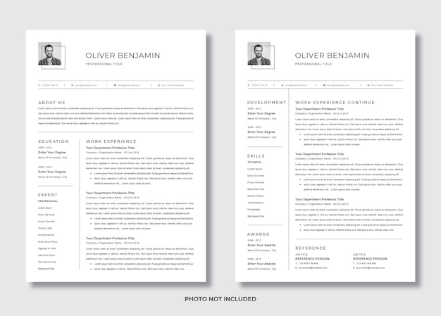 Resume Template