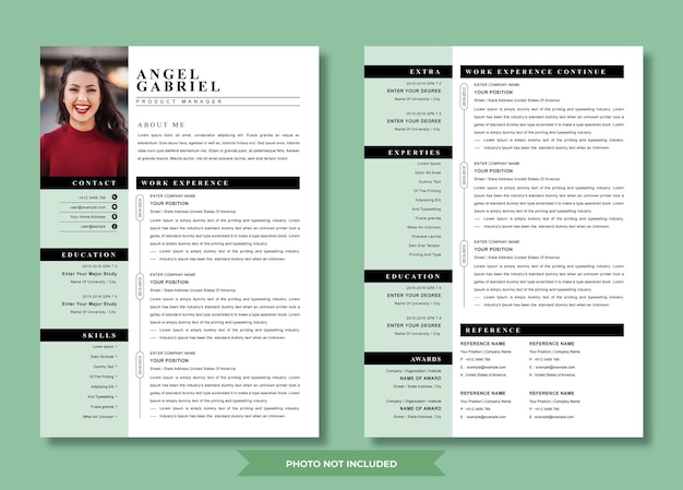 Resume template