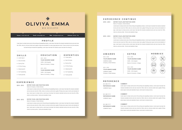 Resume Template