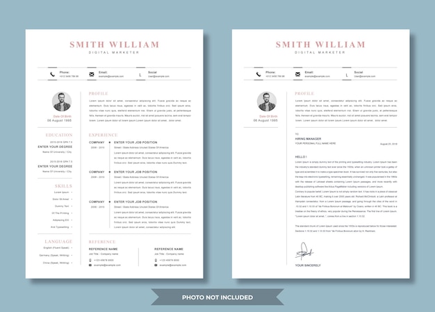 Resume Template