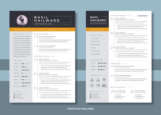 Resume template