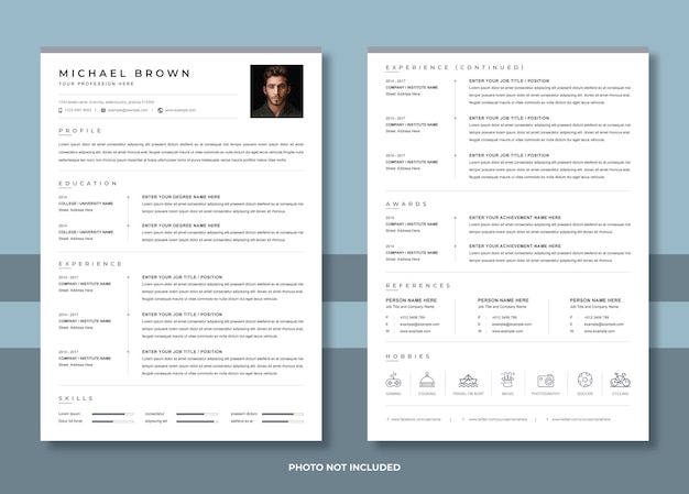 Resume Template