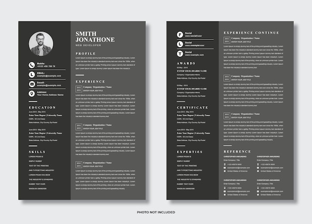 Resume template