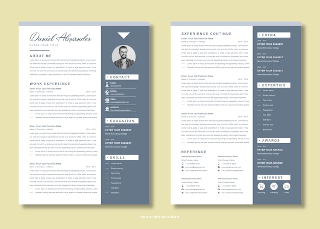 Resume template