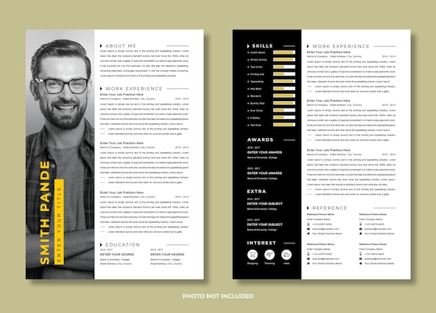 Resume template