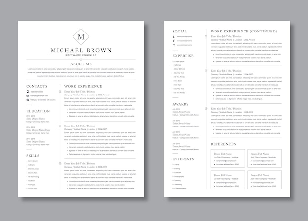 Resume Template