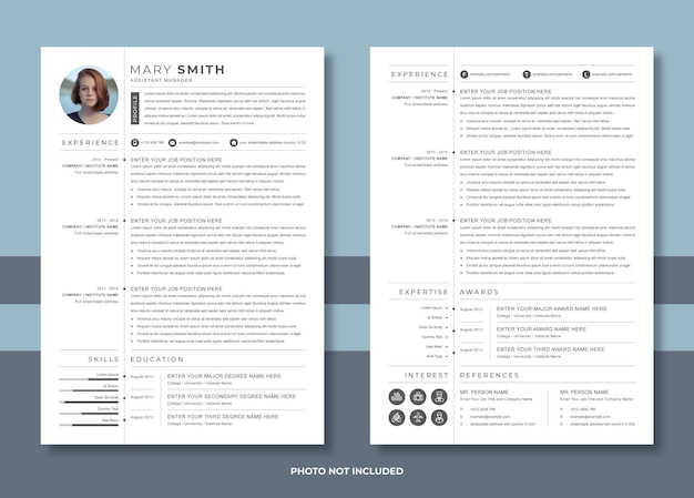 Resume Template