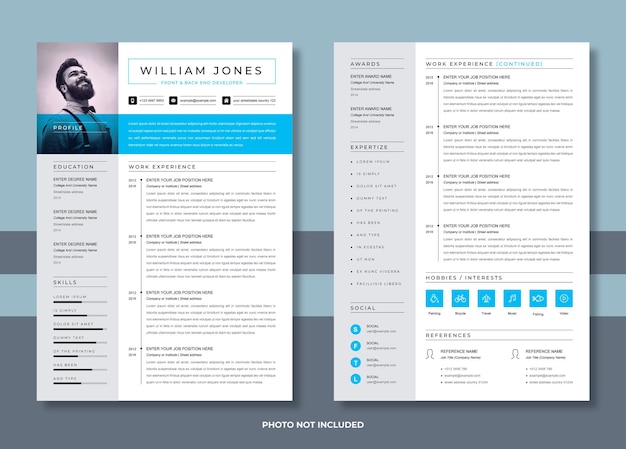 Resume template