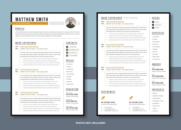 Resume Template