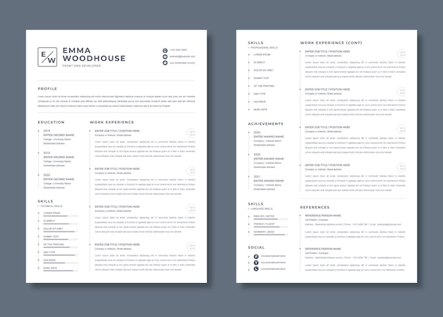 Resume Template