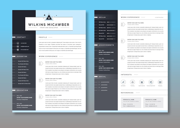 Resume template