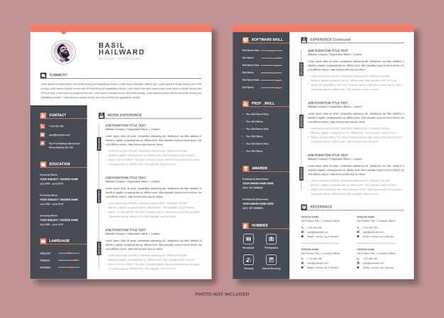 Resume Template