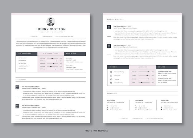 Resume Template