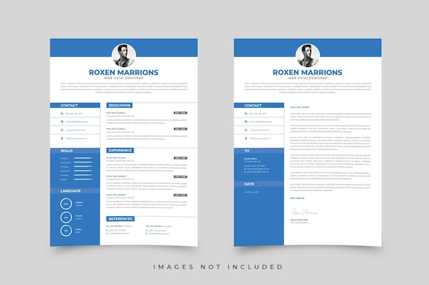 resume template