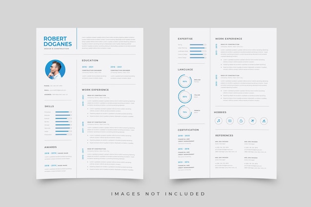 Resume template